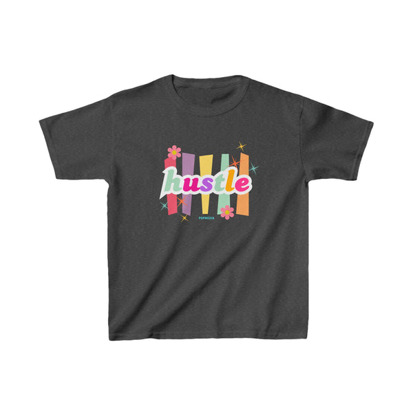 Kids Hustle Mode Tee - Pastel Hustle