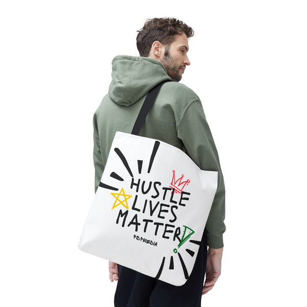 Hustle Mode Tote Bag - Hustle Lives Matter