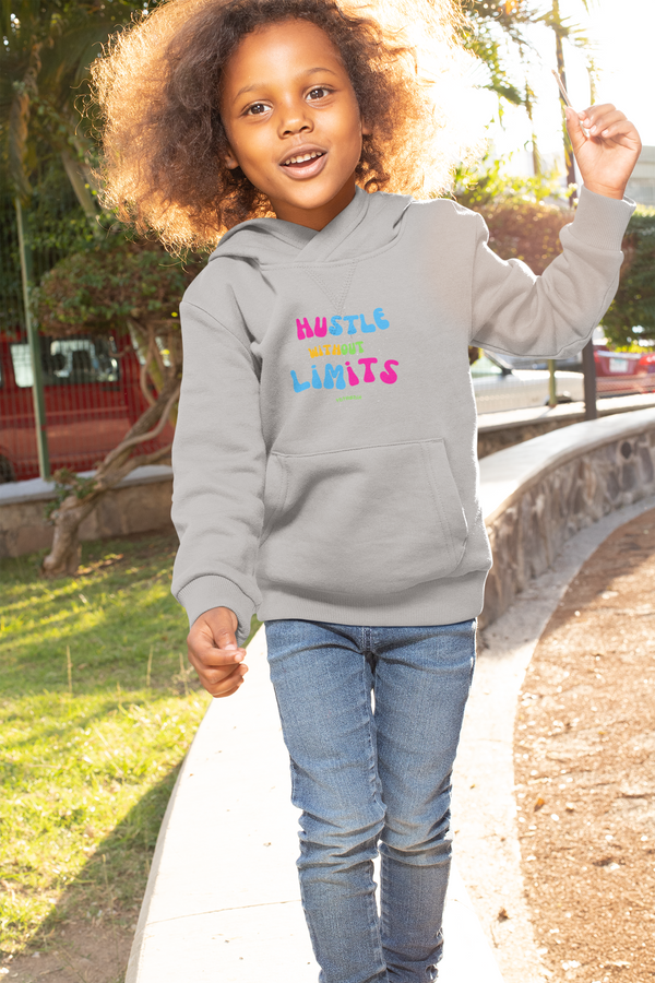 Hustle Mode Youth Heavy Blend Hooded Hoodie - Hustle Without Limits