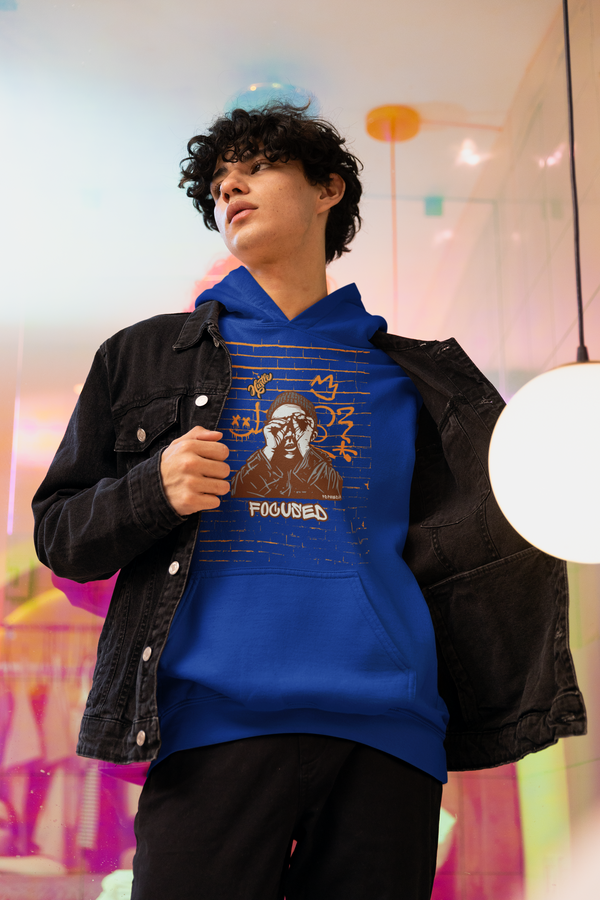 Hustle Mode Hoodie - Focused (Y)