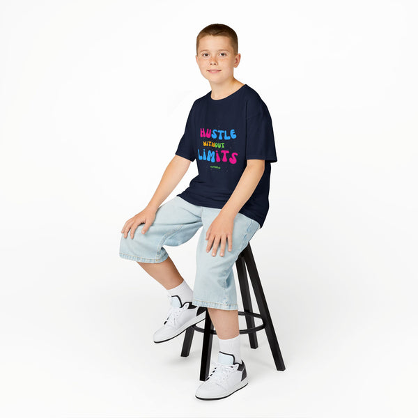 Kids Hustle Mode Tee - Hustle Without Limits