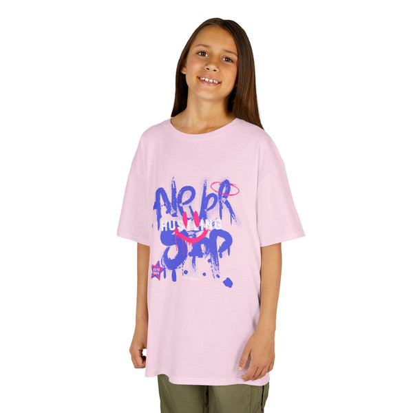 Kids Hustle Mode Tee - Never Stop