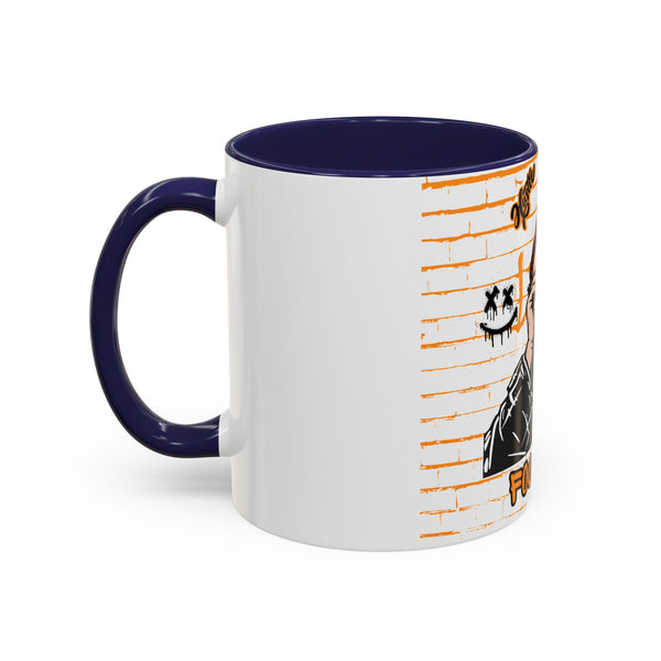 Hustle Mode Coffee Mug - Focused Black Crown (11, 15oz) (Gift)