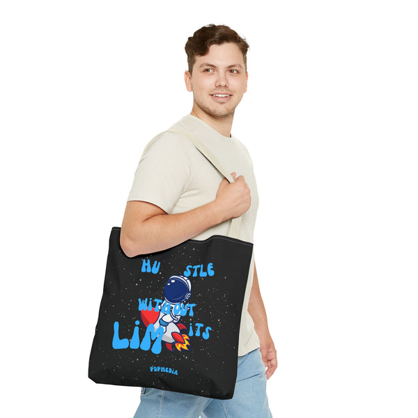 Hustle Mode Tote Bag - Hustle Without Limits