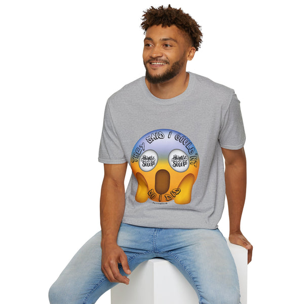 Hustle Mode Tee - They Said I Couldn't