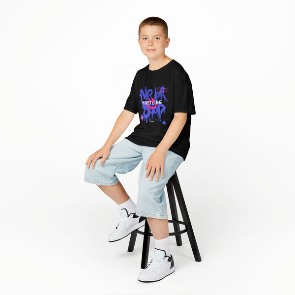 Kids Hustle Mode Tee - Never Stop