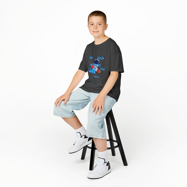 Kids Hustle Mode Tee - King's Crown