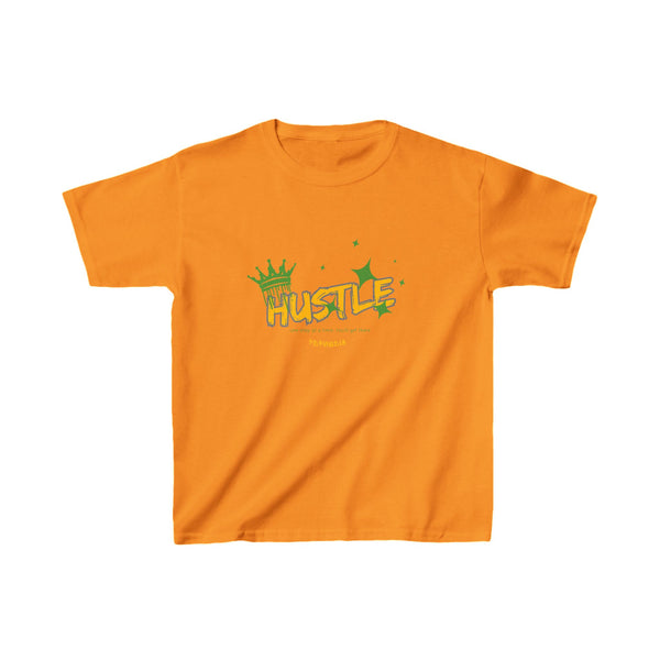 Kids Hustle Mode Tee - King's Crown