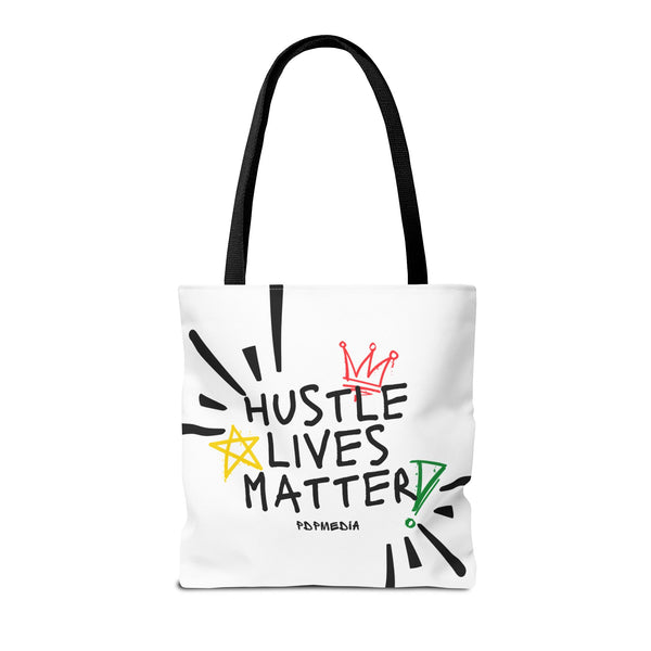 Hustle Mode Tote Bag - Hustle Lives Matter