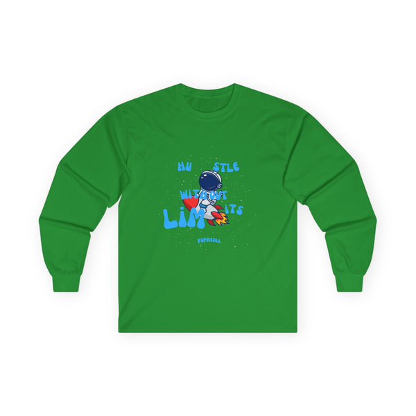 Hustle Mode Long Sleeve - Hustle Without Limits