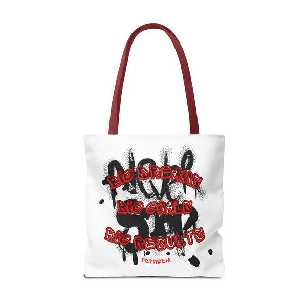 Hustle Mode Tote Bag - Big Dreams