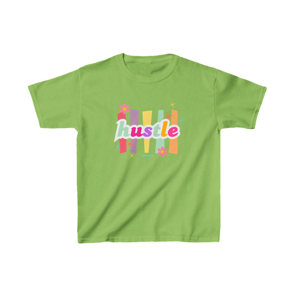 Kids Hustle Mode Tee - Pastel Hustle