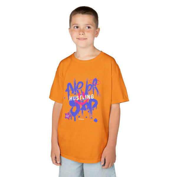 Kids Hustle Mode Tee - Never Stop
