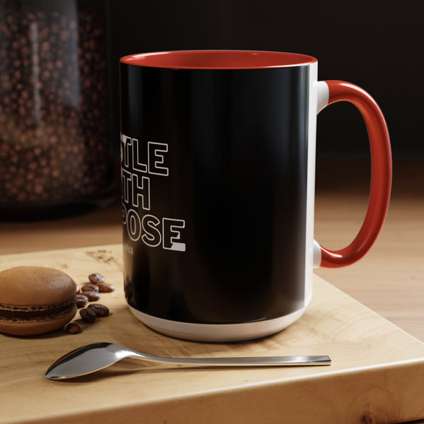 Hustle Mode Coffee Mug (11, 15oz) - Hustle With Purpose (Gift)