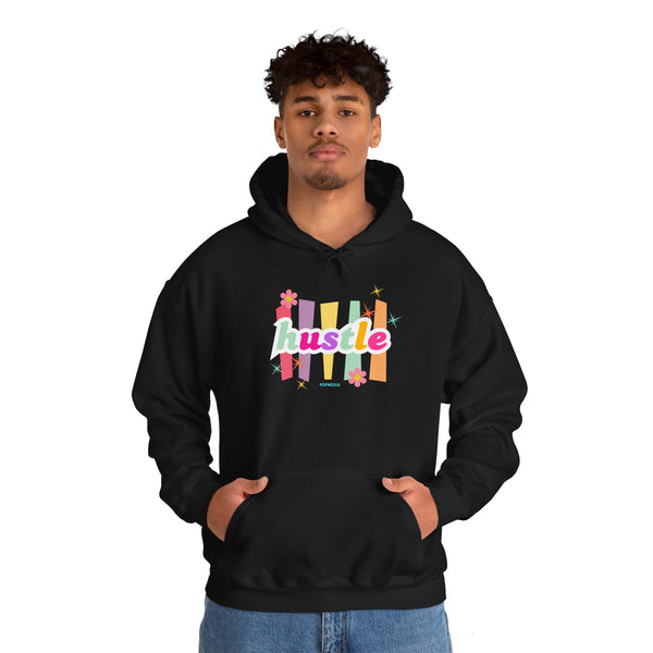 Hustle Mode Hoodie - Pastel Hustle