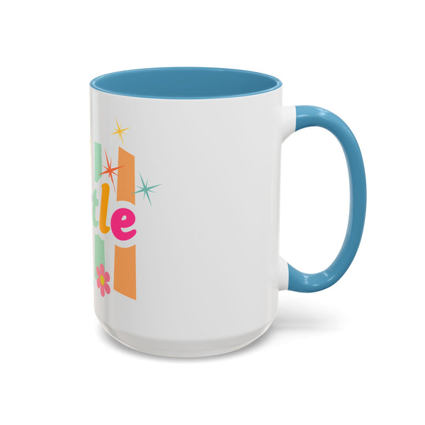 Hustle Mode Coffee Mug - Pastel Hustle (11, 15oz) (Gift)