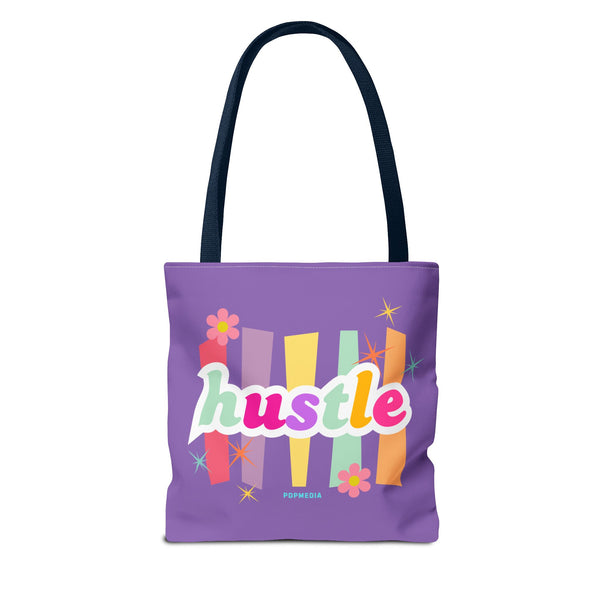 Hustle Mode Tote Bag - Pastel Hustle