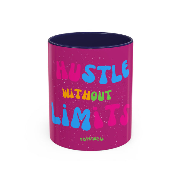 Hustle Mode Coffee Mug (11, 15oz) - Hustle Without Limits (Gift)