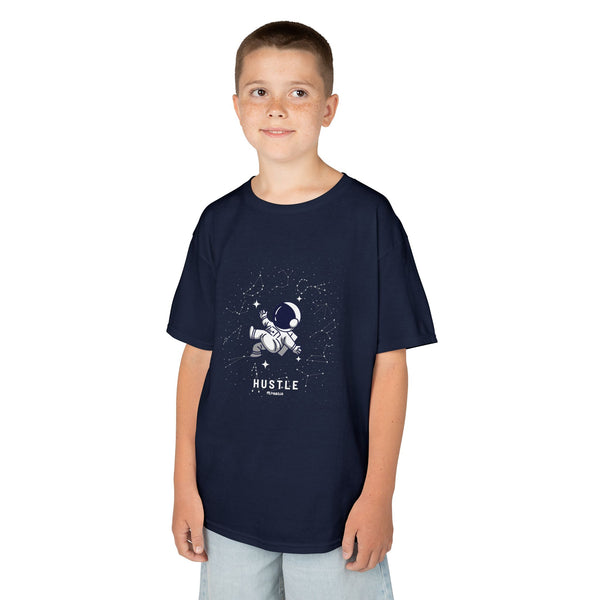 Kids Hustle Mode Tee - Astronaut