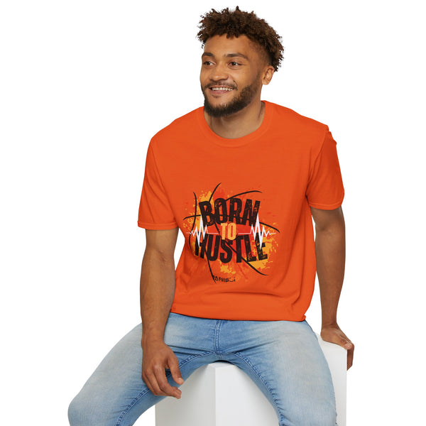 Hustle Mode Tee - Born To Hustle