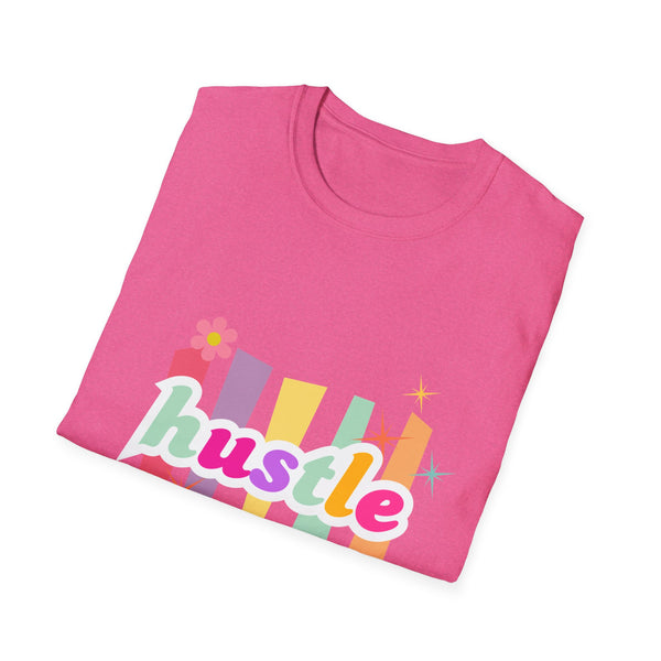 Hustle Mode Tee - Pastel Hustle