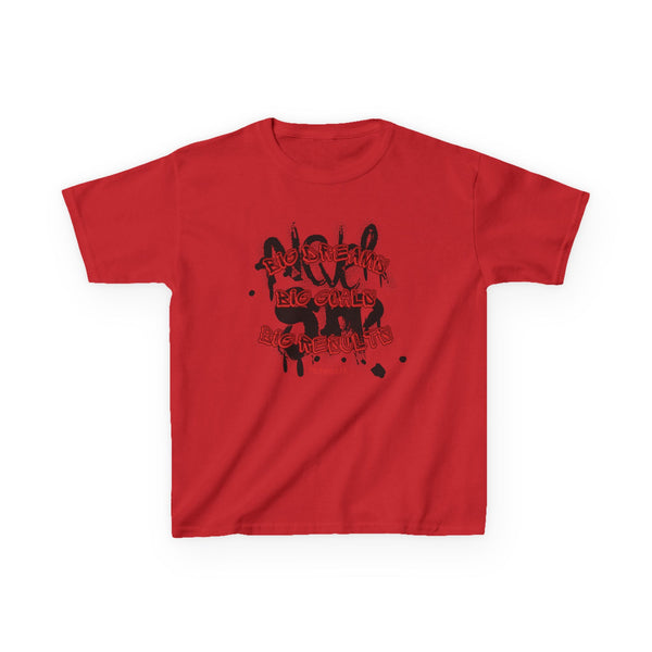 Kids Hustle Mode Tee - Big Dreams