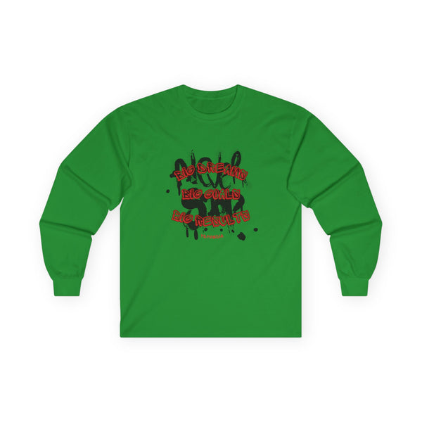 Hustle Mode Long Sleeve - Big Dreams