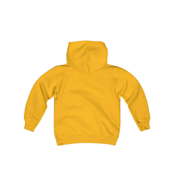 Hustle Mode (Kids) Youth Heavy Blend Hooded Hoodie - Activated