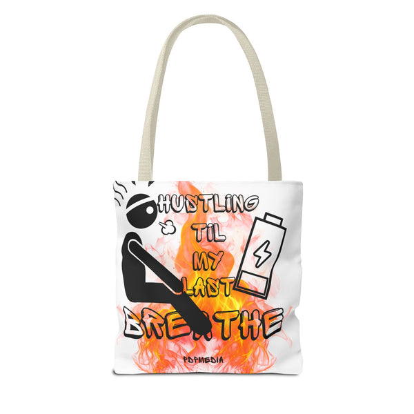 Hustle Mode Tote Bag - Last Breathe