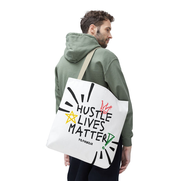 Hustle Mode Tote Bag - Hustle Lives Matter