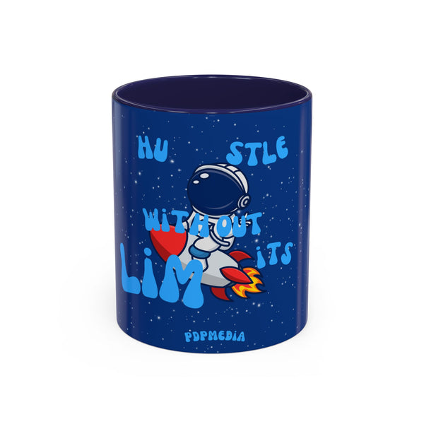 Hustle Mode Coffee Mug - Without Limits (11, 15oz) (Gift)