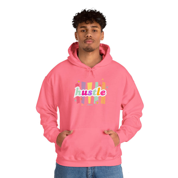 Hustle Mode Hoodie - Pastel Hustle