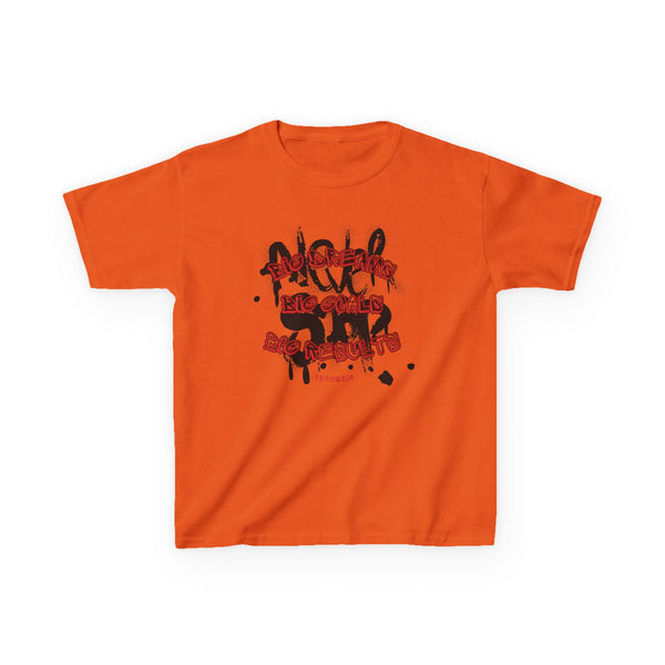 Kids Hustle Mode Tee - Big Dreams
