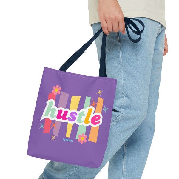 Hustle Mode Tote Bag - Pastel Hustle