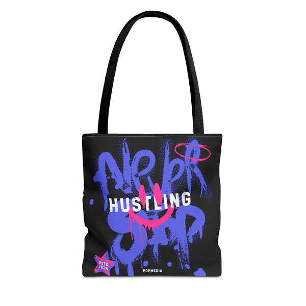 Hustle Mode Tote Bag - Never Stop