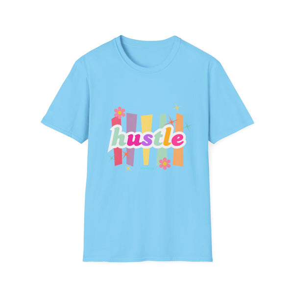 Hustle Mode Tee - Pastel Hustle