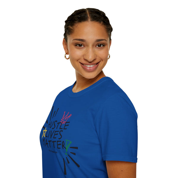 Hustle Mode Tee - Hustle Lives Matter