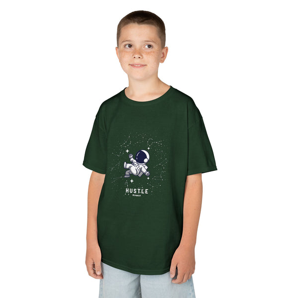 Kids Hustle Mode Tee - Astronaut