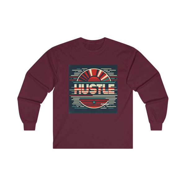 Hustle Mode Long Sleeve - Retro Sports