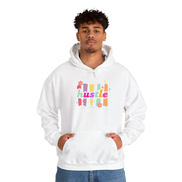 Hustle Mode Hoodie - Pastel Hustle