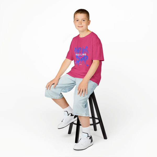 Kids Hustle Mode Tee - Never Stop