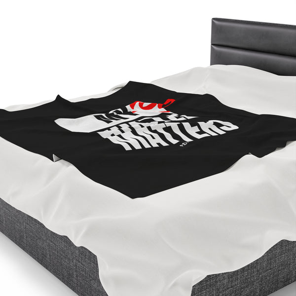 Hustle Mode Plush Blanket -My Hustle Matters