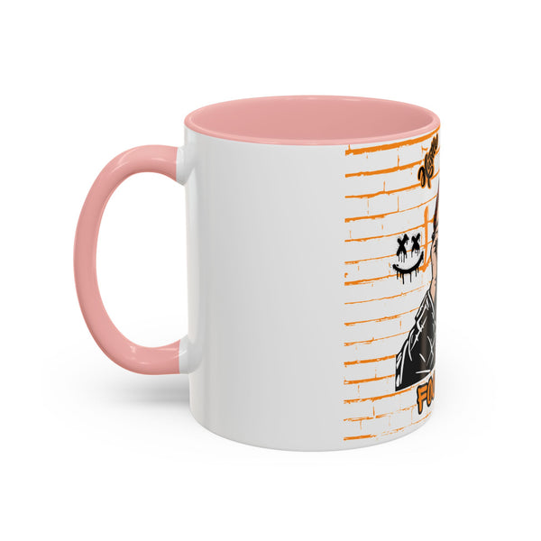 Hustle Mode Coffee Mug - Focused Black Crown (11, 15oz) (Gift)
