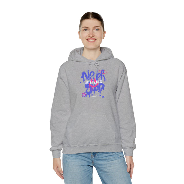 Hustle Mode Hoodie - Never Stop (Paint)