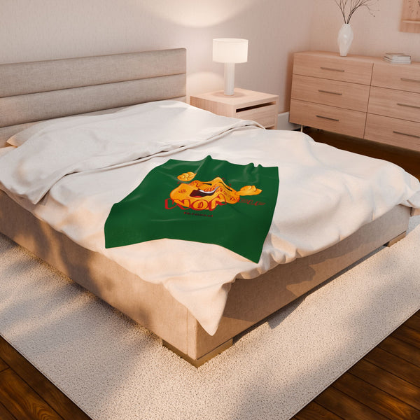 Hustle Mode Plush Blanket - I Won