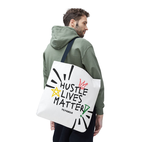 Hustle Mode Tote Bag - Hustle Lives Matter