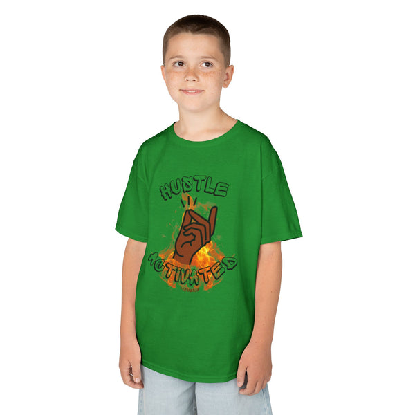 Kids Hustle Mode Tee - Activated