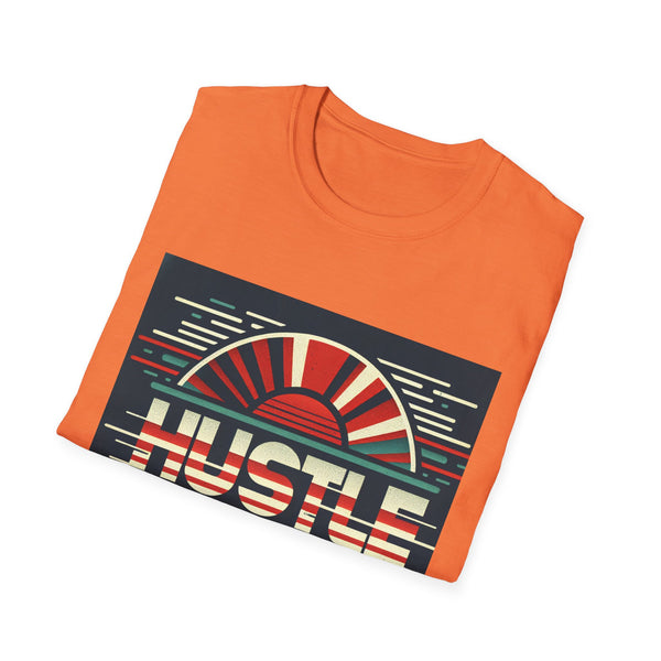 Hustle Mode Tee - Retro Sports