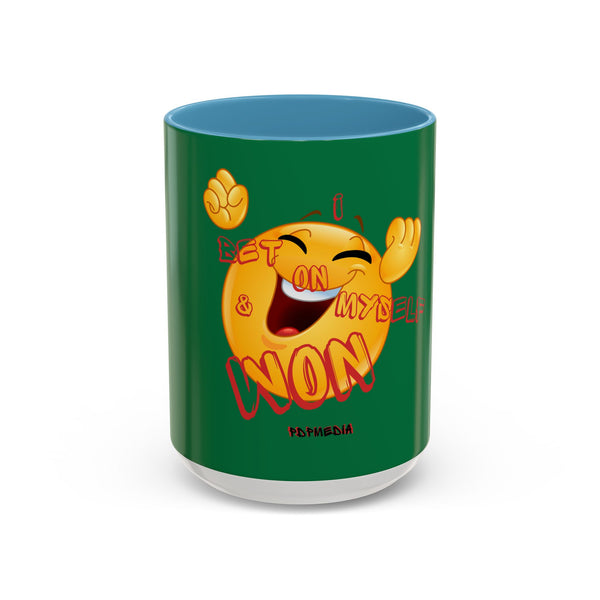 Hustle Mode Coffee Mug (11, 15oz) - I Won (Gift)