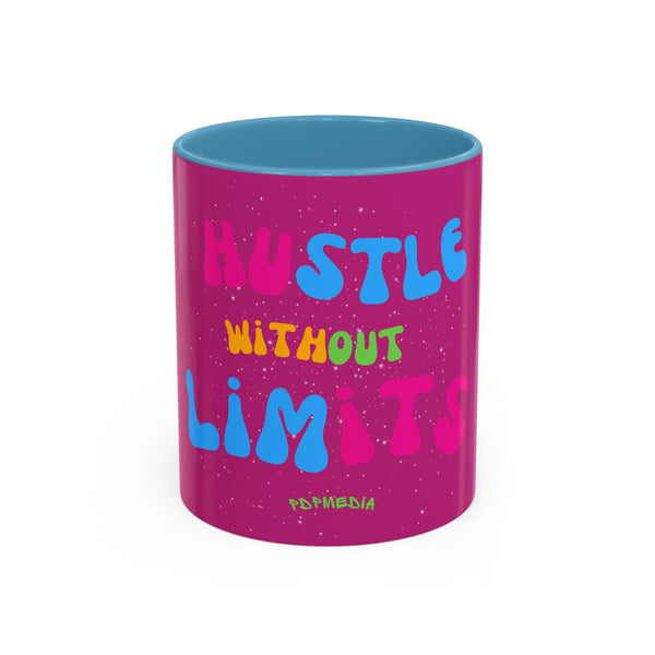 Hustle Mode Coffee Mug (11, 15oz) - Hustle Without Limits (Gift)